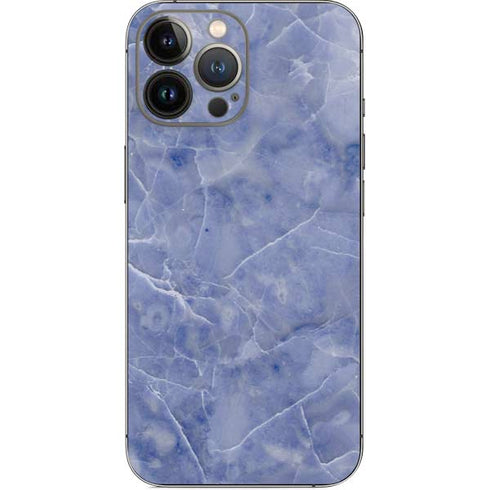 Crushed Blue iPhone 13 Pro Max Skin